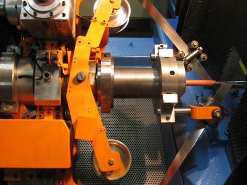 Concentric Steel Taping Machine